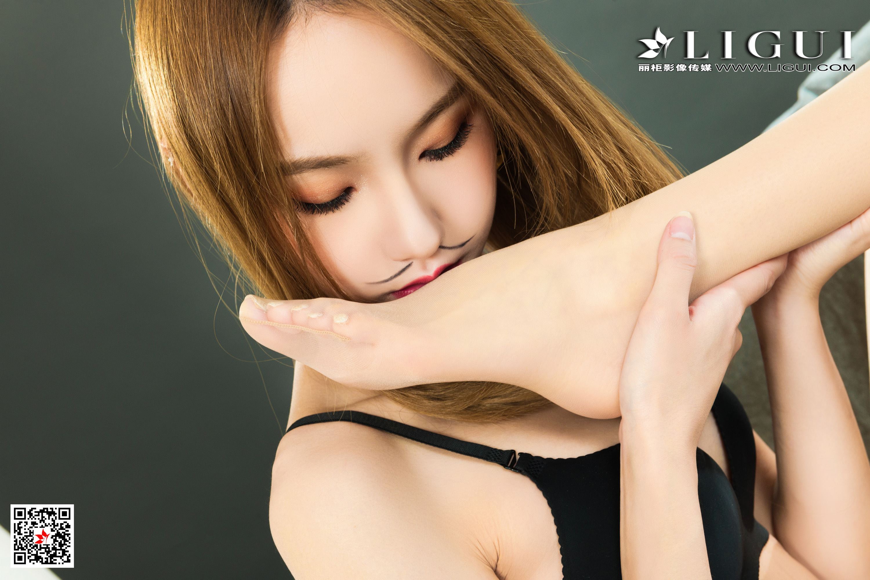 Ligui丽柜 2021.05.03 网络丽人 Model 兔子&蕊蕊